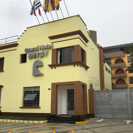 Grand Hotel Betsy Lima Ngoại thất bức ảnh