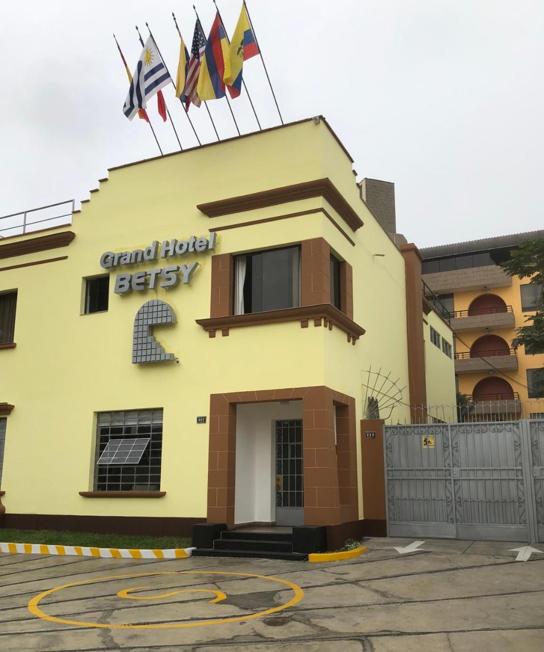 Grand Hotel Betsy Lima Ngoại thất bức ảnh