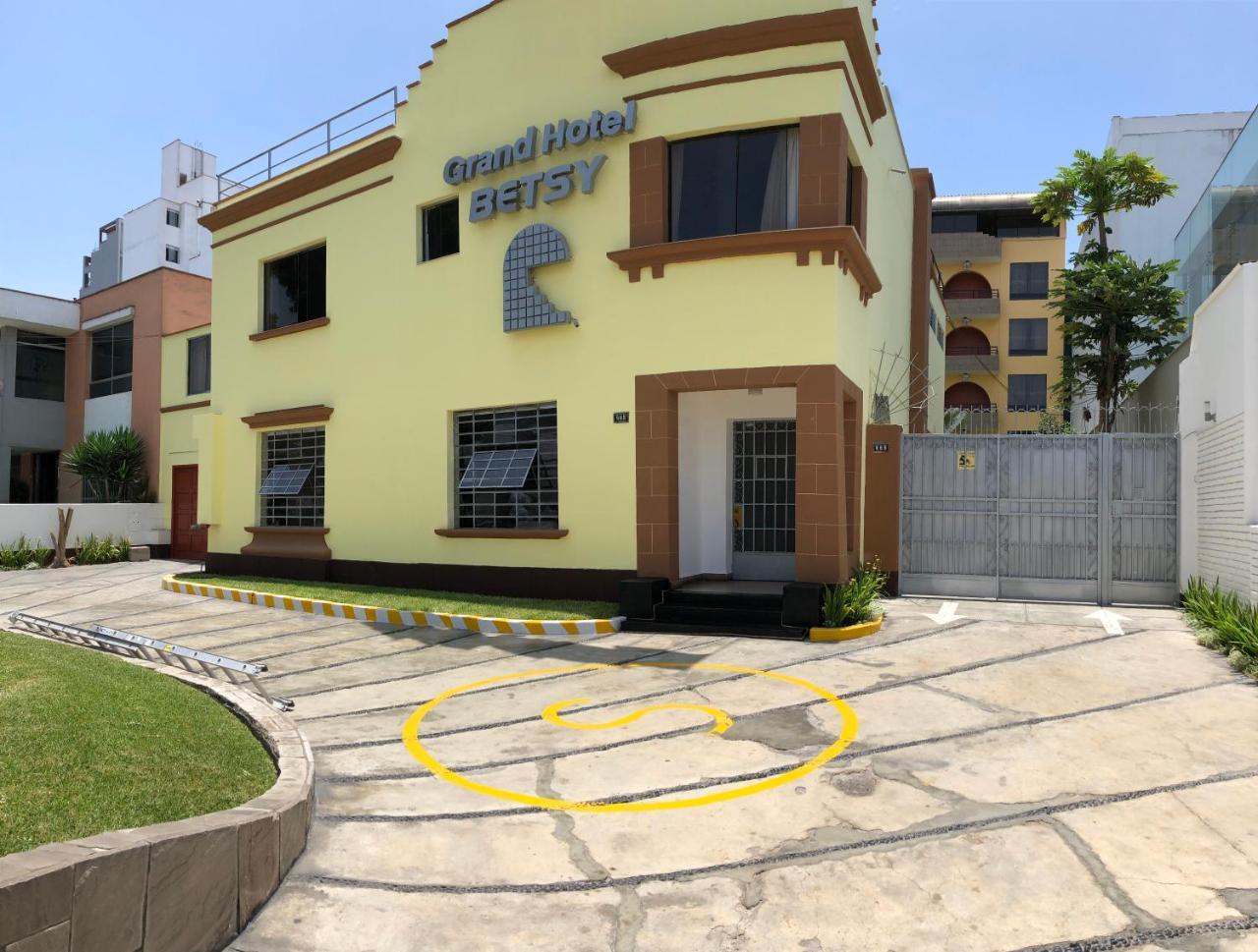 Grand Hotel Betsy Lima Ngoại thất bức ảnh